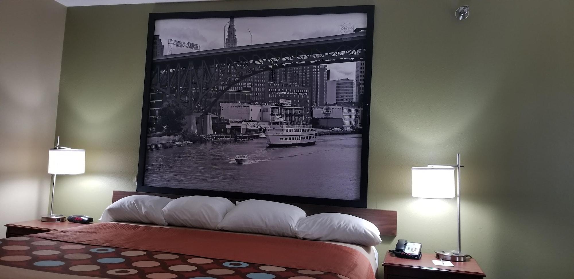 Super 8 By Wyndham Bellefontaine Hotel Buitenkant foto