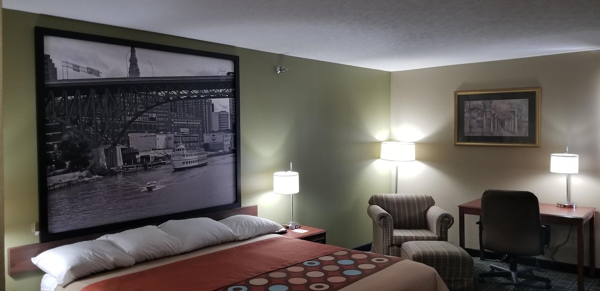 Super 8 By Wyndham Bellefontaine Hotel Buitenkant foto