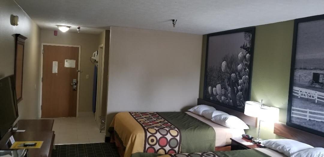 Super 8 By Wyndham Bellefontaine Hotel Buitenkant foto