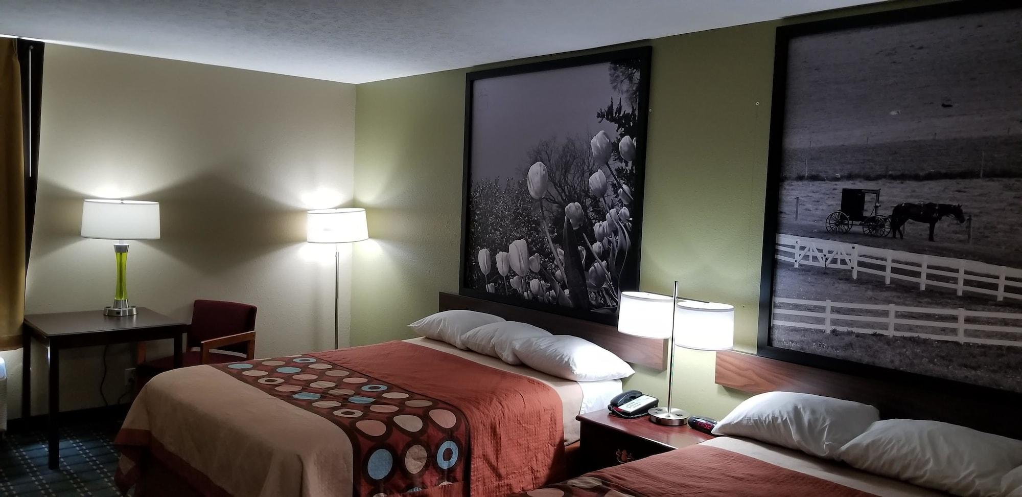 Super 8 By Wyndham Bellefontaine Hotel Buitenkant foto