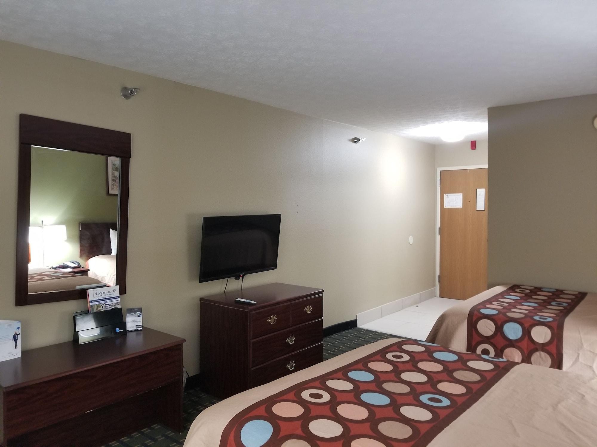 Super 8 By Wyndham Bellefontaine Hotel Buitenkant foto