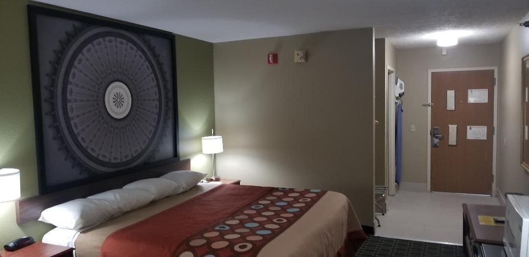 Super 8 By Wyndham Bellefontaine Hotel Buitenkant foto