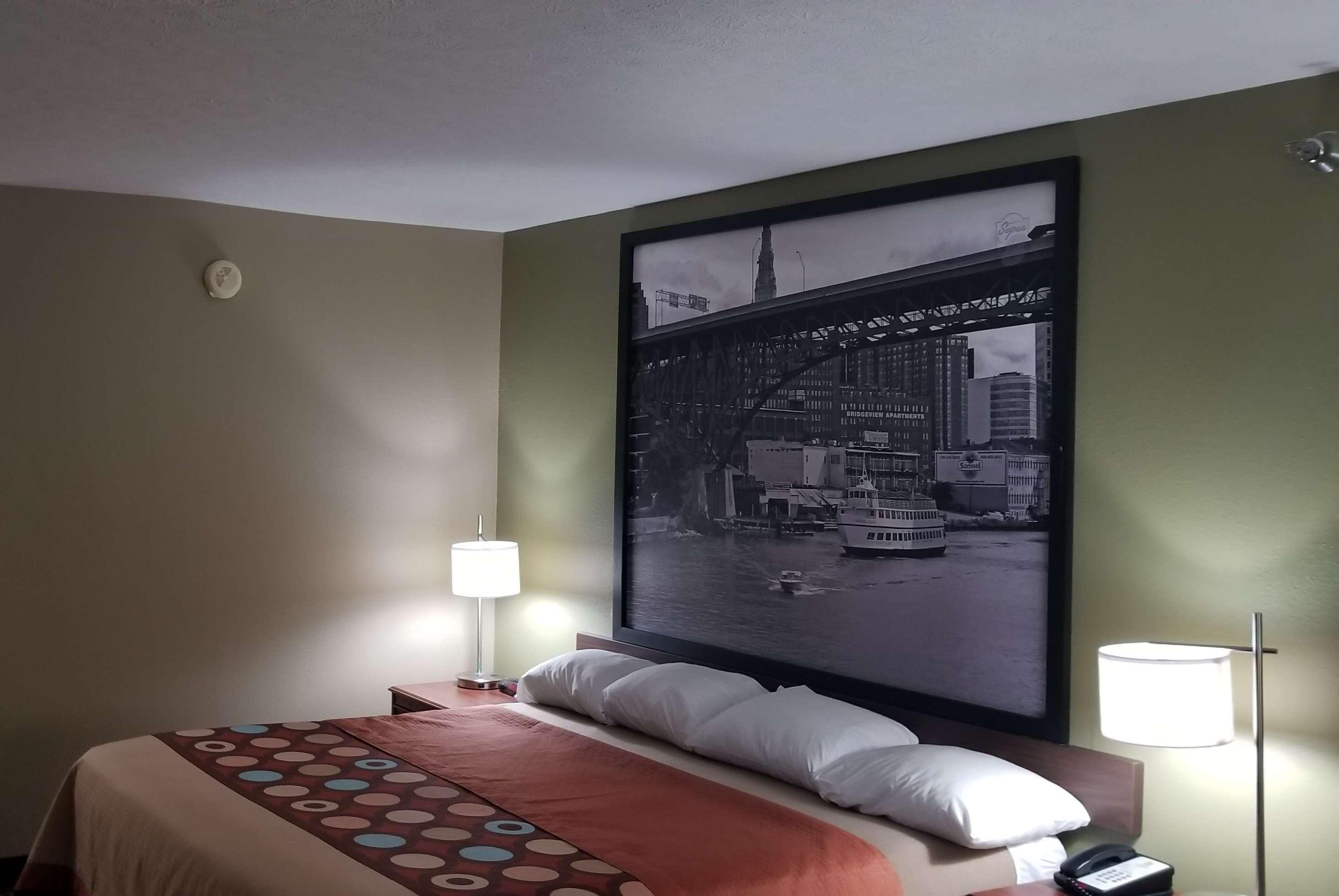 Super 8 By Wyndham Bellefontaine Hotel Buitenkant foto