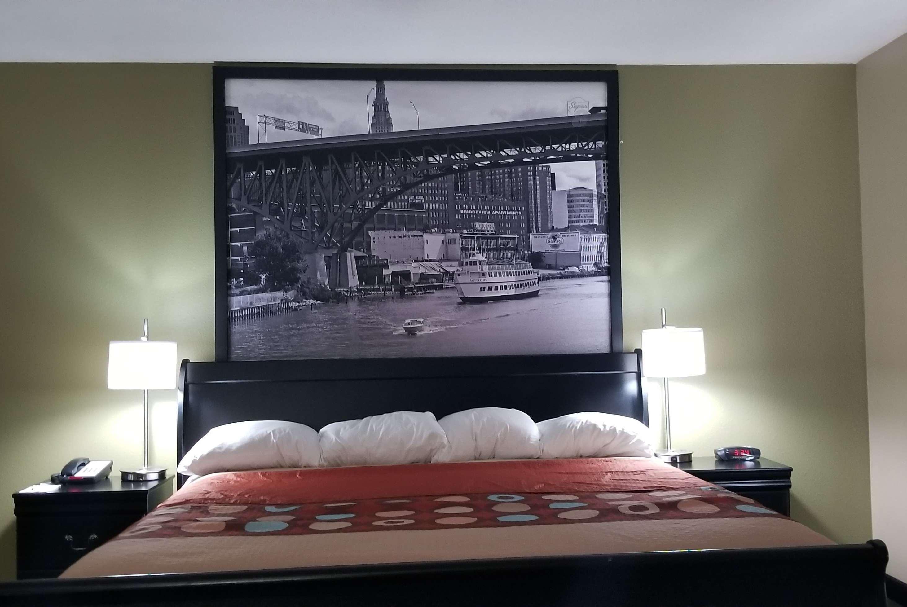 Super 8 By Wyndham Bellefontaine Hotel Buitenkant foto