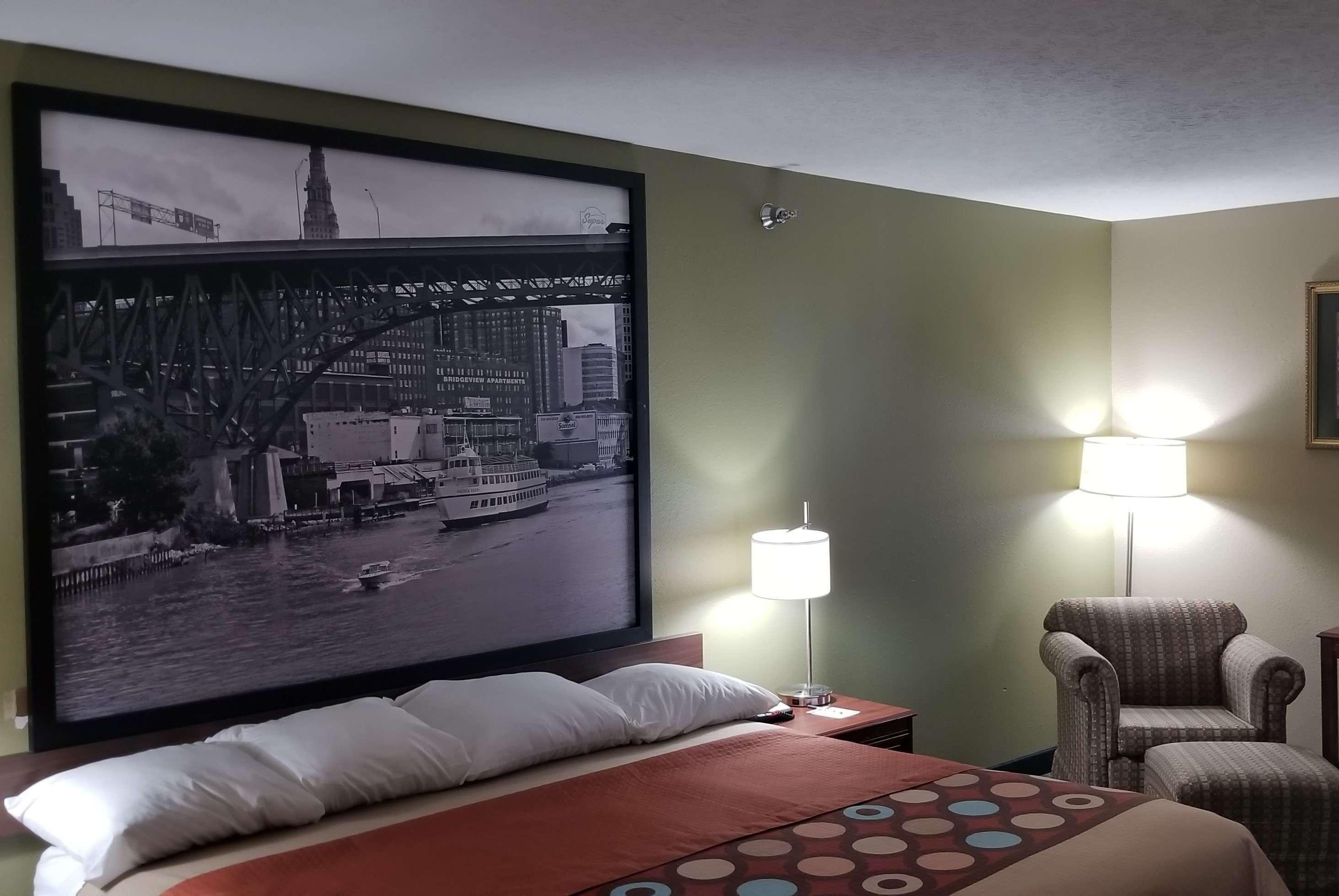 Super 8 By Wyndham Bellefontaine Hotel Buitenkant foto