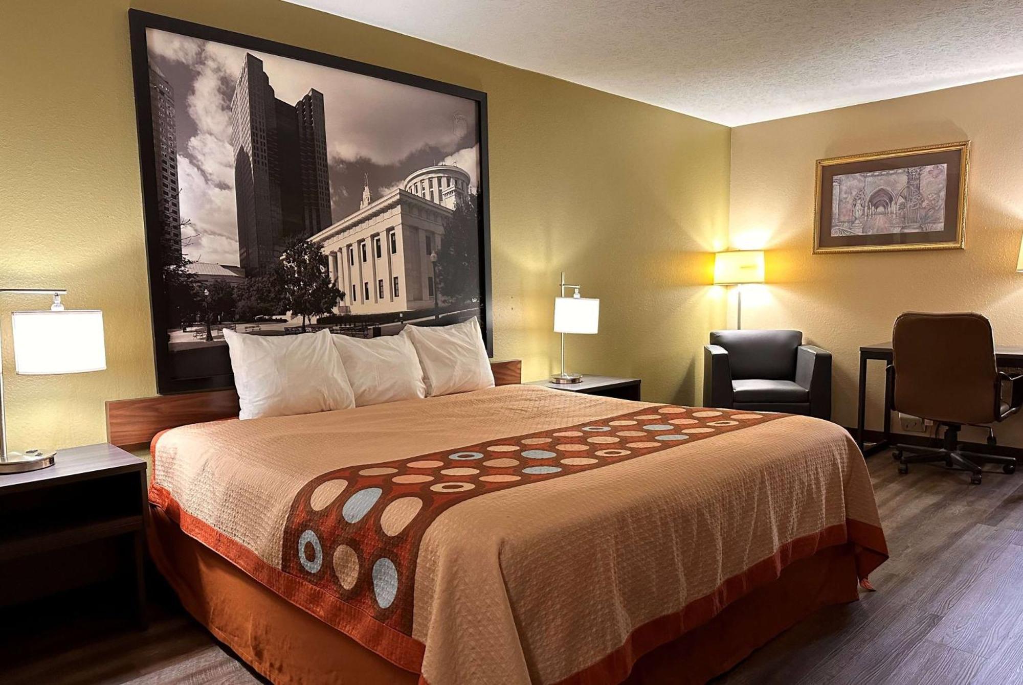Super 8 By Wyndham Bellefontaine Hotel Buitenkant foto