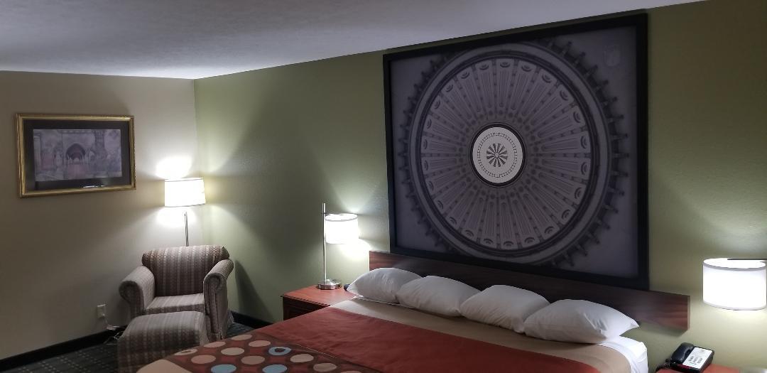 Super 8 By Wyndham Bellefontaine Hotel Buitenkant foto